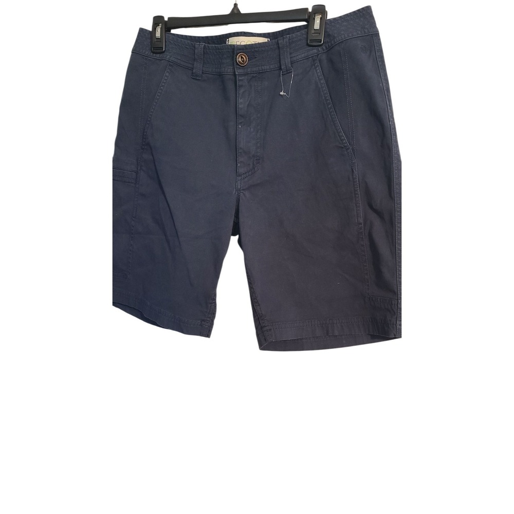 Ecoths Mens‎ Shorts Size 34 Navy